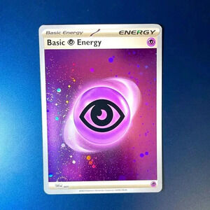 Psychic Energy Swirl Galaxy Cosmo Foil Variant 005 Pokemon 151 Pokemon